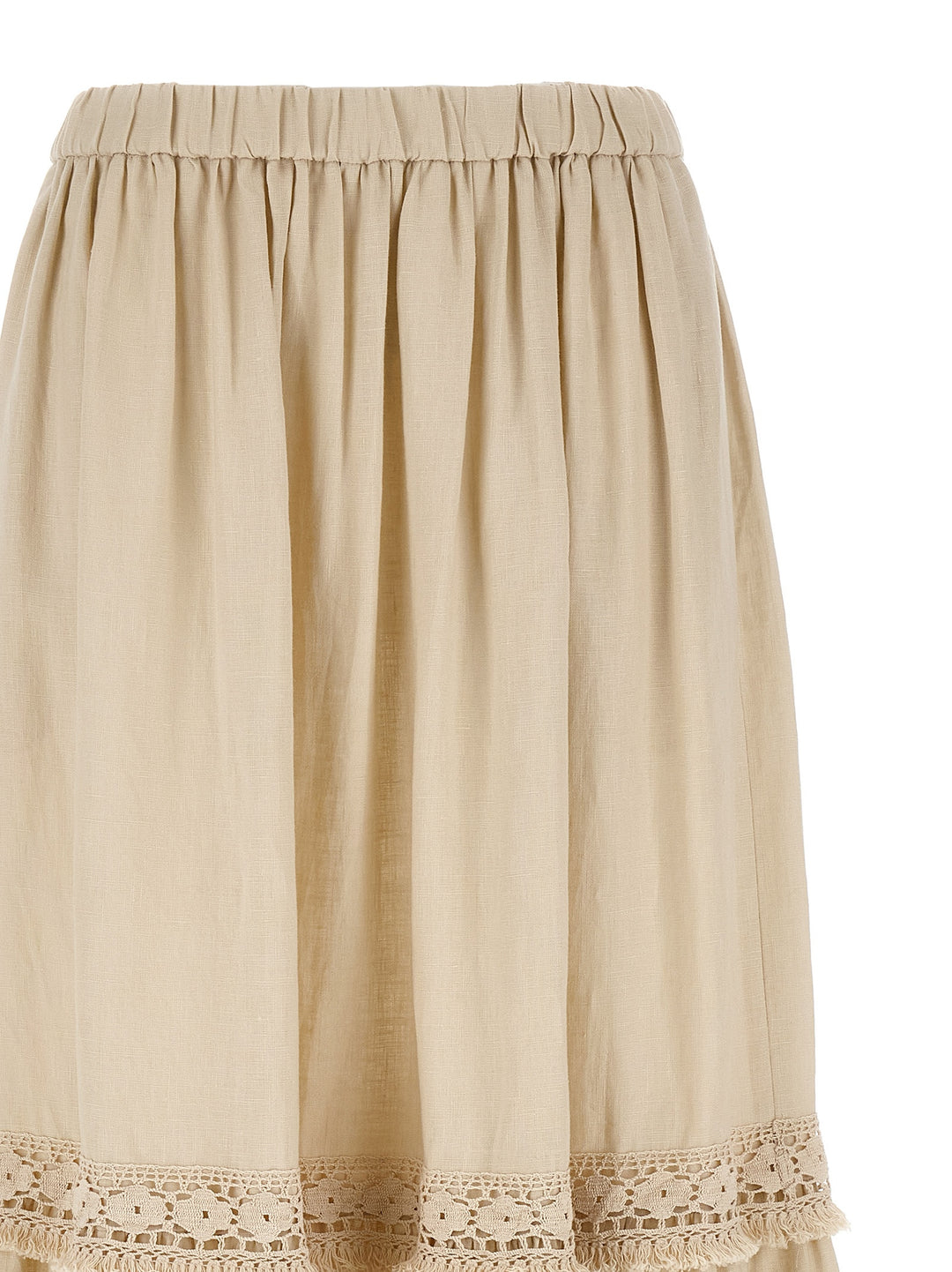 Weekend Max Mara Wkipallore Skirts - Beige | 2702abdea14814e341e74aef412c65b3de48d14d