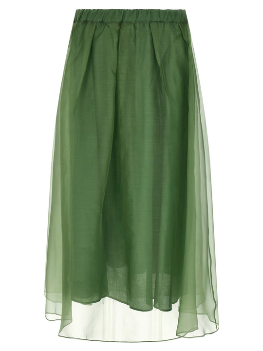 Wkdvisino Skirts Green