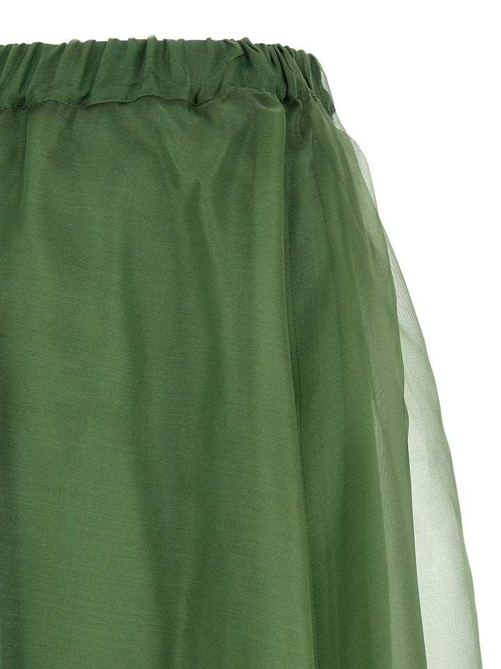 Weekend Max Mara Wkdvisino Skirts - Green | 34d3b20aedc5d787468ac79e7174cbcb667528c5