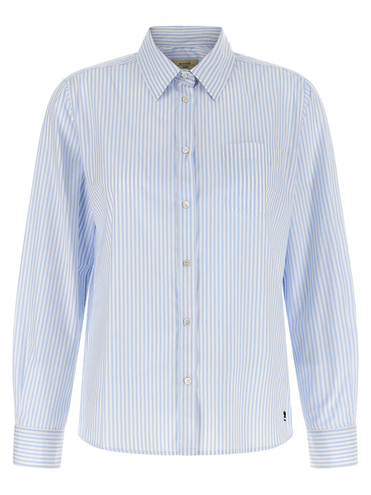 Wkdbahamas Shirt And Blouse Light Blue