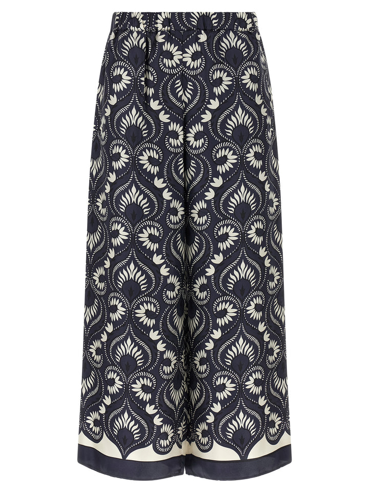 Weekend Max Mara Wkdottico Pants - Blue | a585a3a5bf3bc3fd416c5b62910a99e92ac3c74b