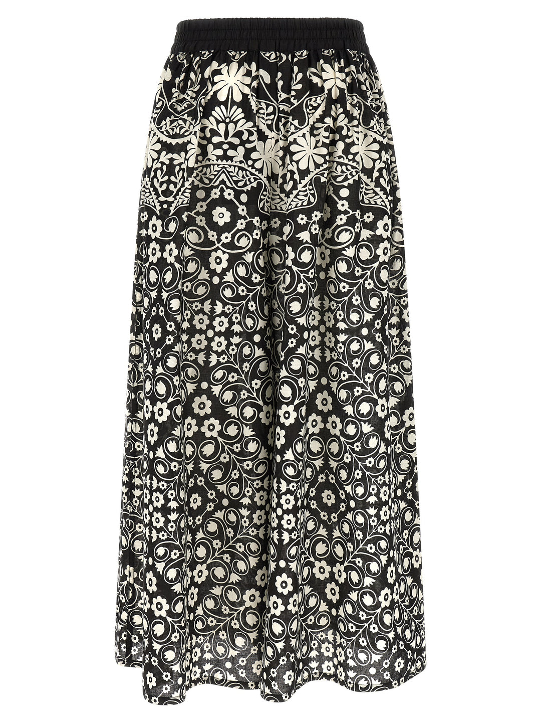 Weekend Max Mara Wkipalanca Pants - White/Black | 56b6b6e0a68cd8d807cb3069abf02f788470c1f4