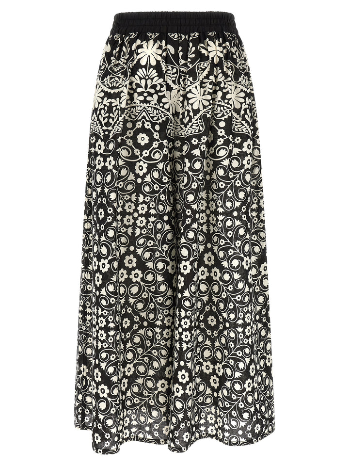Weekend Max Mara Wkipalanca Pants - White/Black | 56b6b6e0a68cd8d807cb3069abf02f788470c1f4