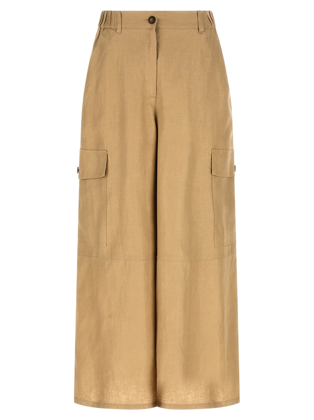 Weekend Max Mara Wikfinale Pants - Beige | 2227d5612959ee21f72d42e9d3d96871b114525f