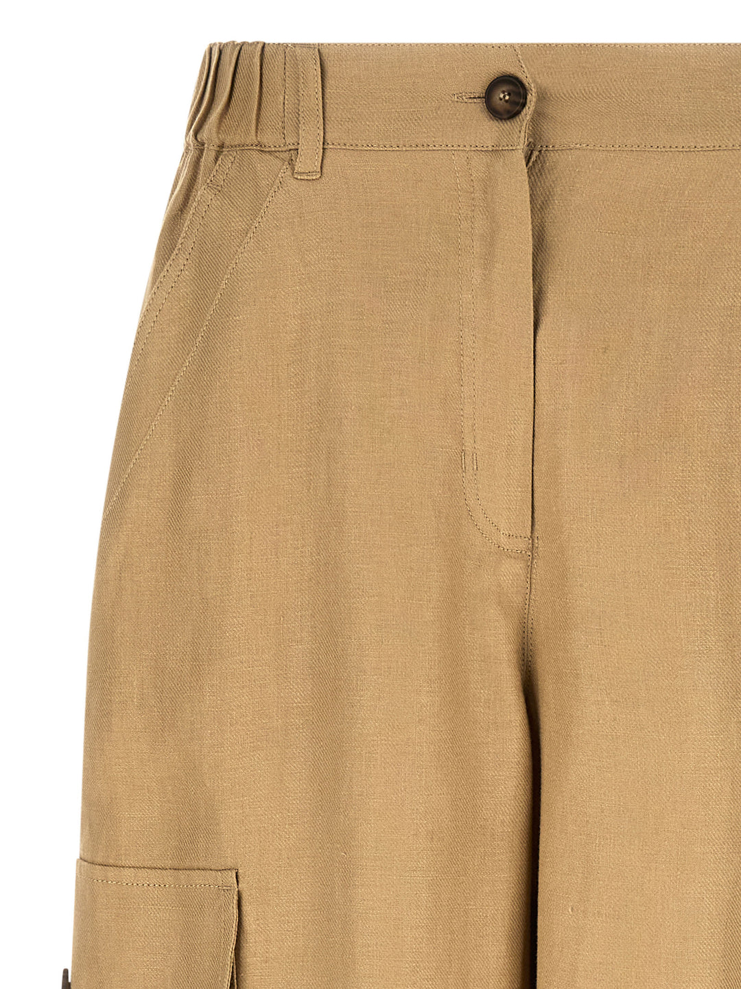 Weekend Max Mara Wikfinale Pants - Beige | 341bc2d869dad8aa54d5318537f5bc38edebf8f5
