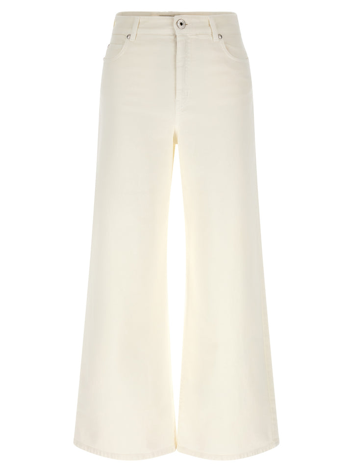 Weekend Max Mara Wkdmedina Pants - White | 467e71b12f0fd42bc12c31cee6540bf45a921658