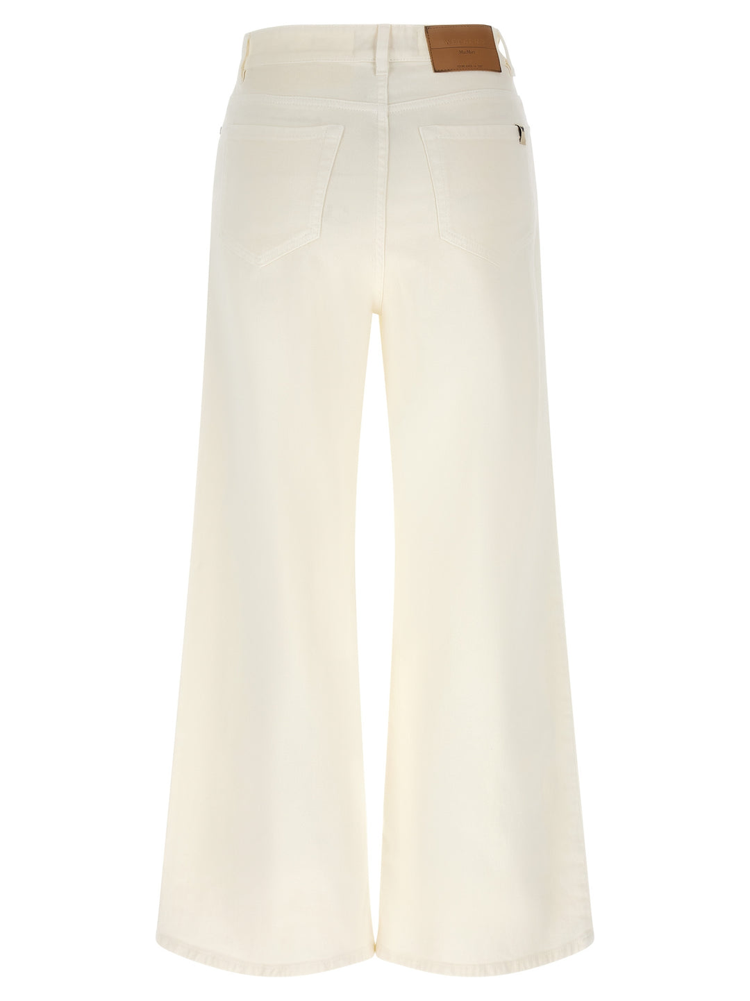 Weekend Max Mara Wkdmedina Pants - White | 6f6c081b73f1a3a91a177af7b821b918e2801ea1