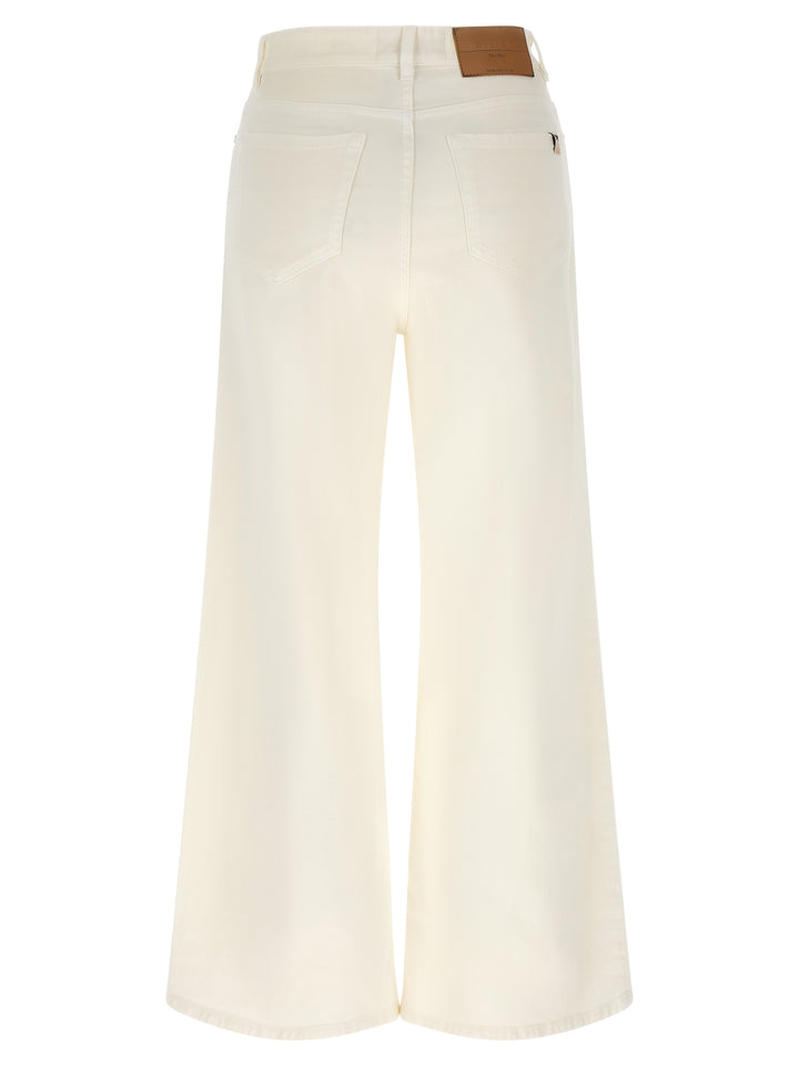 Weekend Max Mara Wkdmedina Pants - White | 6f6c081b73f1a3a91a177af7b821b918e2801ea1