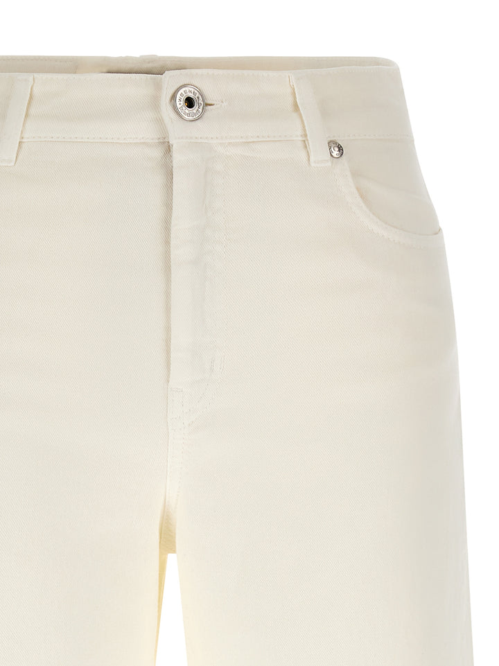 Weekend Max Mara Wkdmedina Pants - White | c34ea07a615298a67711335e7c18324655e6e9c0