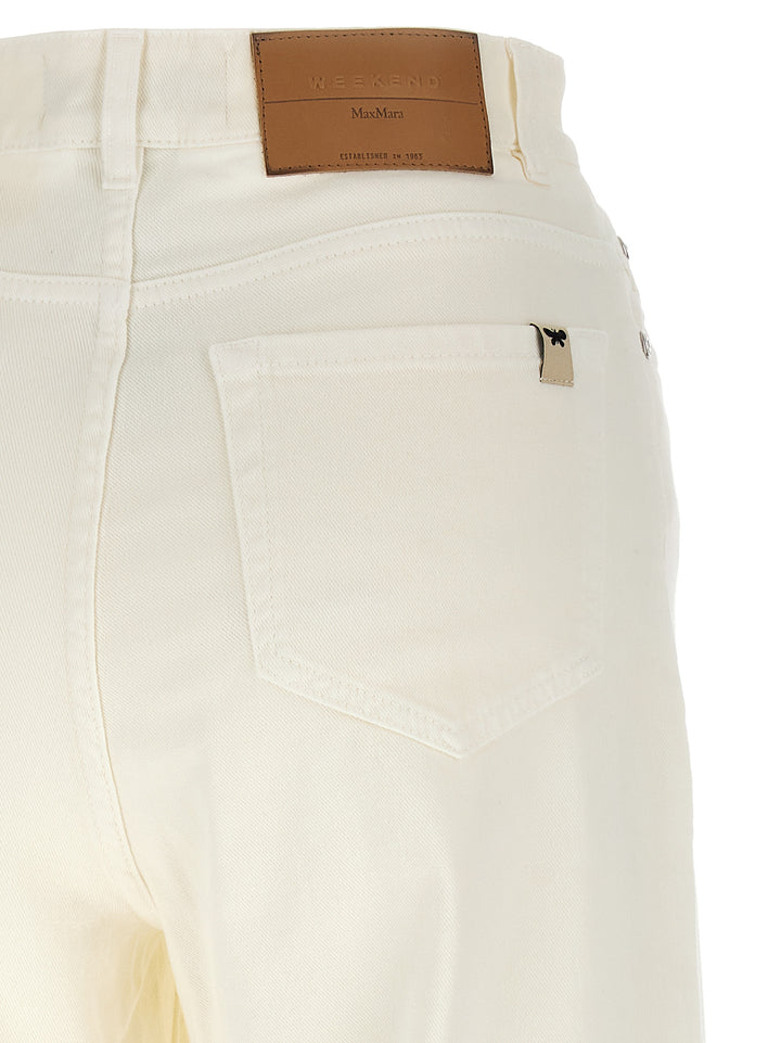 Weekend Max Mara Wkdmedina Pants - White | 6b752705df92f9175e80a81c77f56ca5c46dd2eb