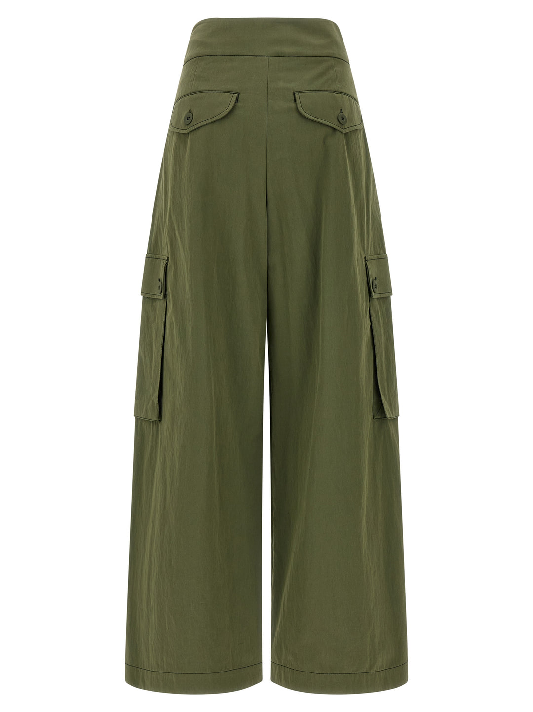 Weekend Max Mara Wkdaquila Pants - Green | 4703e029de22832bd2684419ca87a8234c633275