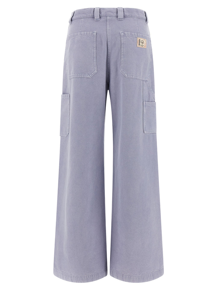 Weekend Max Mara Wkdskipper Pants - Purple | e616cda4efff2dcf0a635d7376be2d3e76fe146b