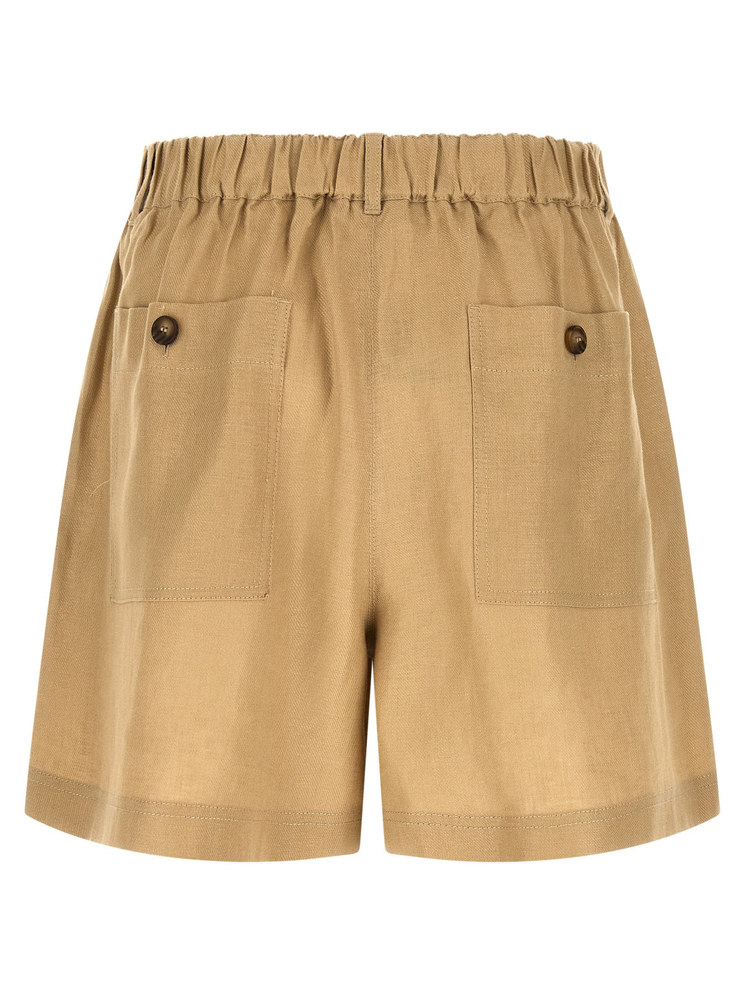 Weekend Max Mara Wikveletta Bermuda and Short - Beige | 6d5a4bbda7915ad9eb7274df1538150d47d4e649
