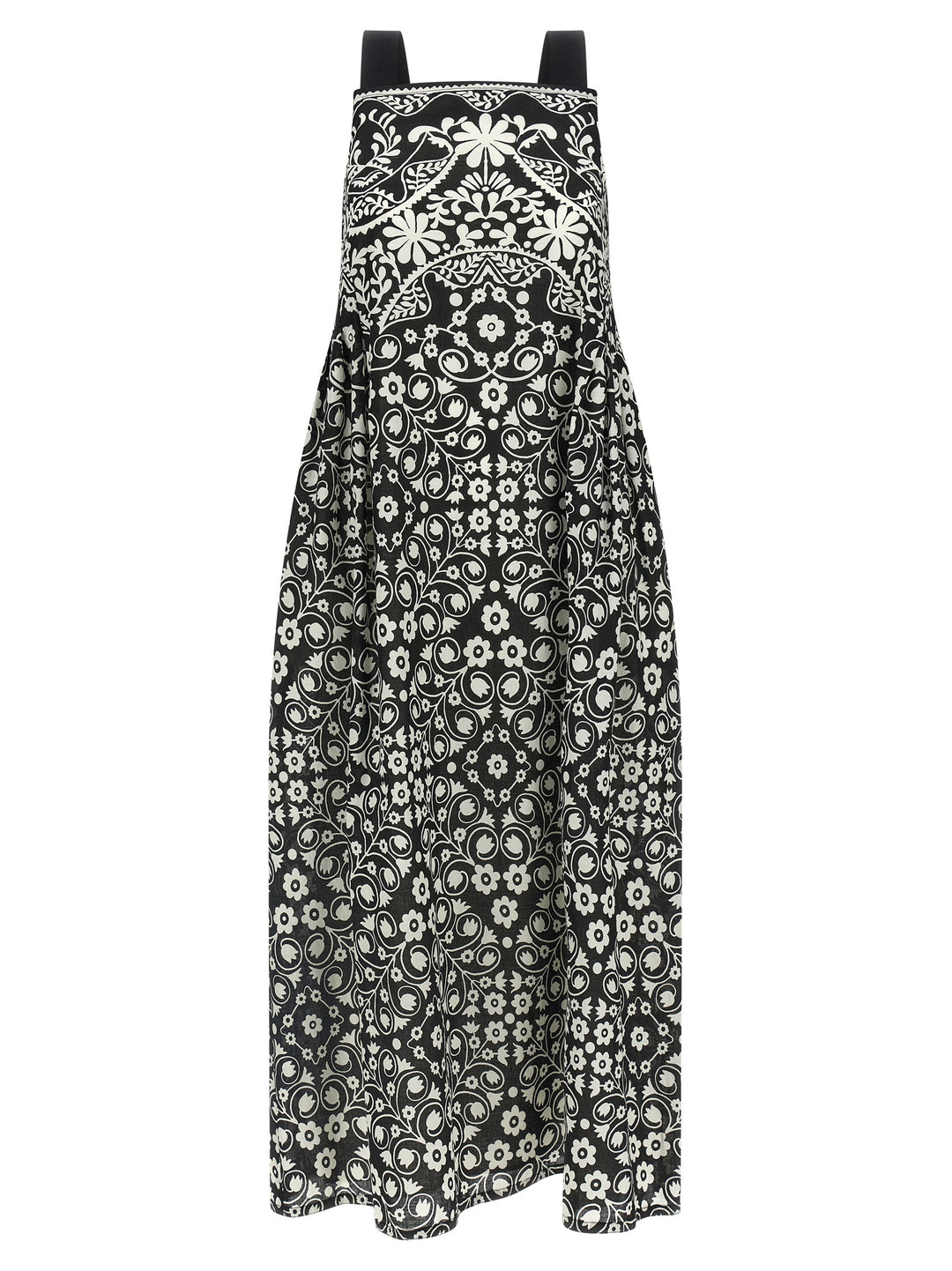 Weekend Max Mara Wkimoli Dresses - White/Black | 1d50333db0f31203834e800b47471e423cbb6904
