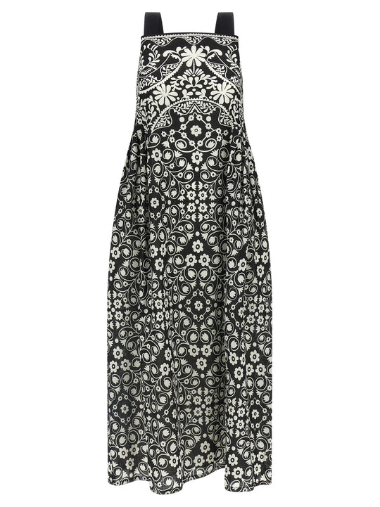 Wkimoli Dresses White/Black
