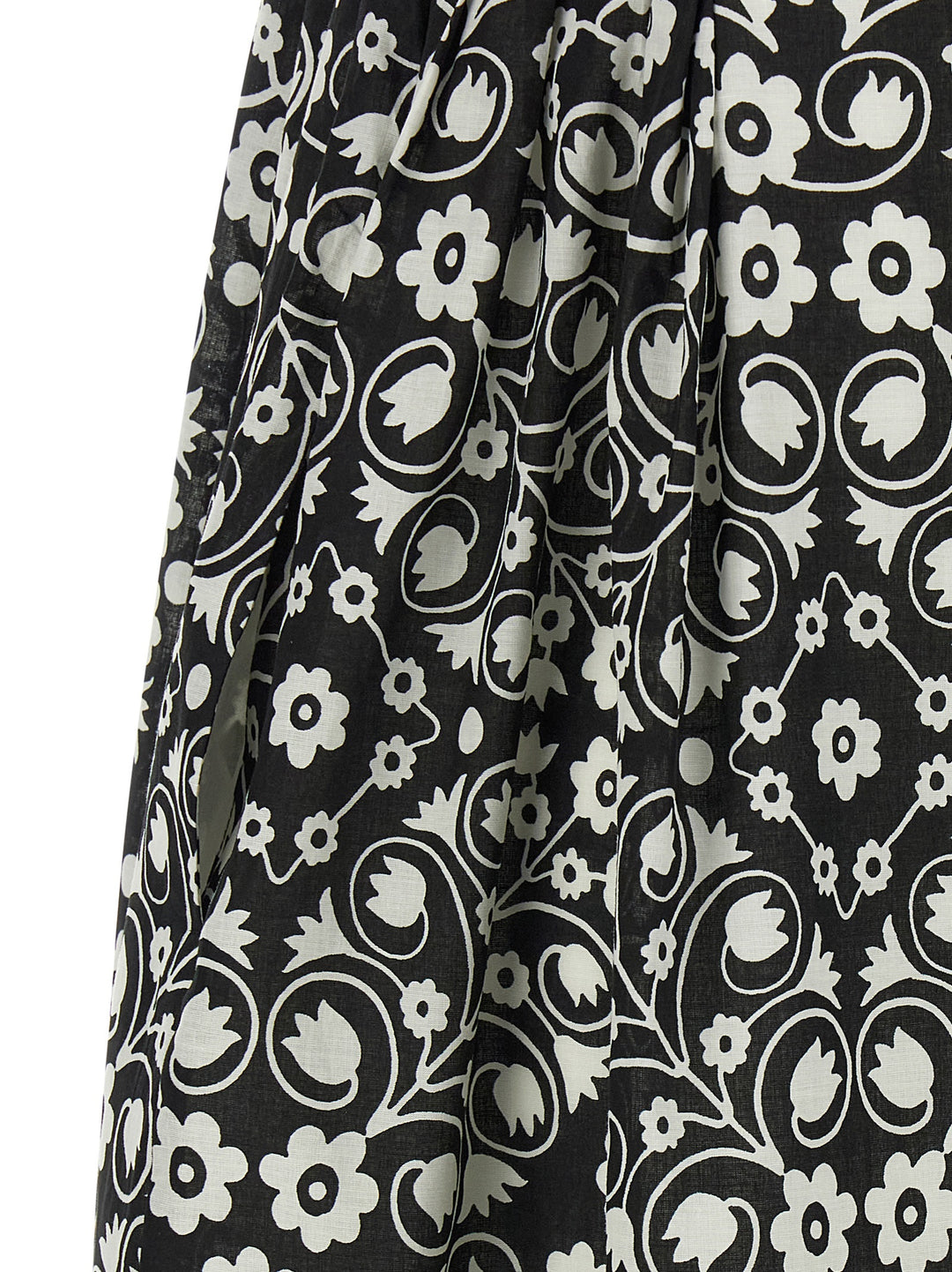 Weekend Max Mara Wkimoli Dresses - White/Black | a204bf000b8f3e43cb205a1a40afdfc47278f7f7