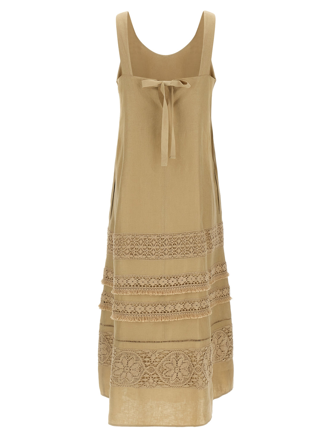 Weekend Max Mara Wikdolmen Dresses - Beige | e300e135c41380a41584bceb88690bfaf164fee7