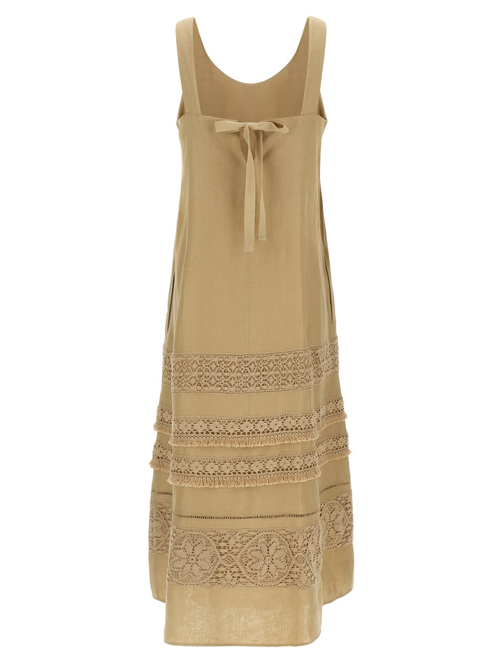 Weekend Max Mara Wikdolmen Dresses - Beige | e300e135c41380a41584bceb88690bfaf164fee7