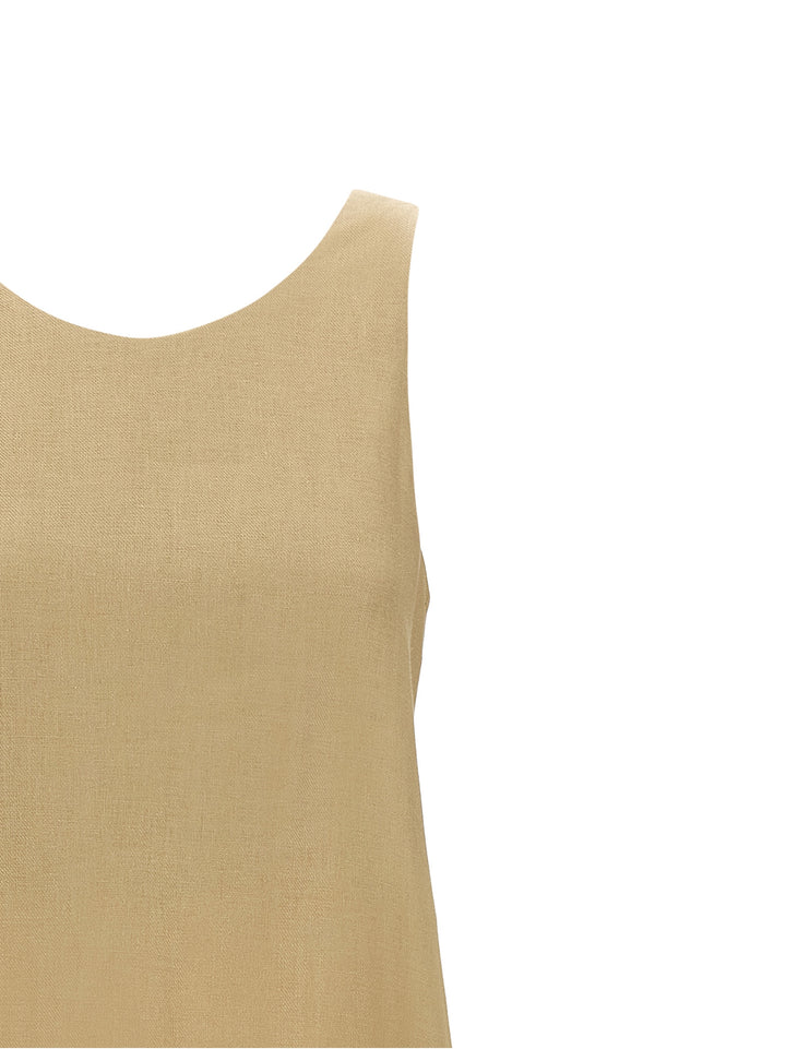 Weekend Max Mara Wikdolmen Dresses - Beige | ef594ba08d7707cd930ad82a3a4c9298c9869f3d
