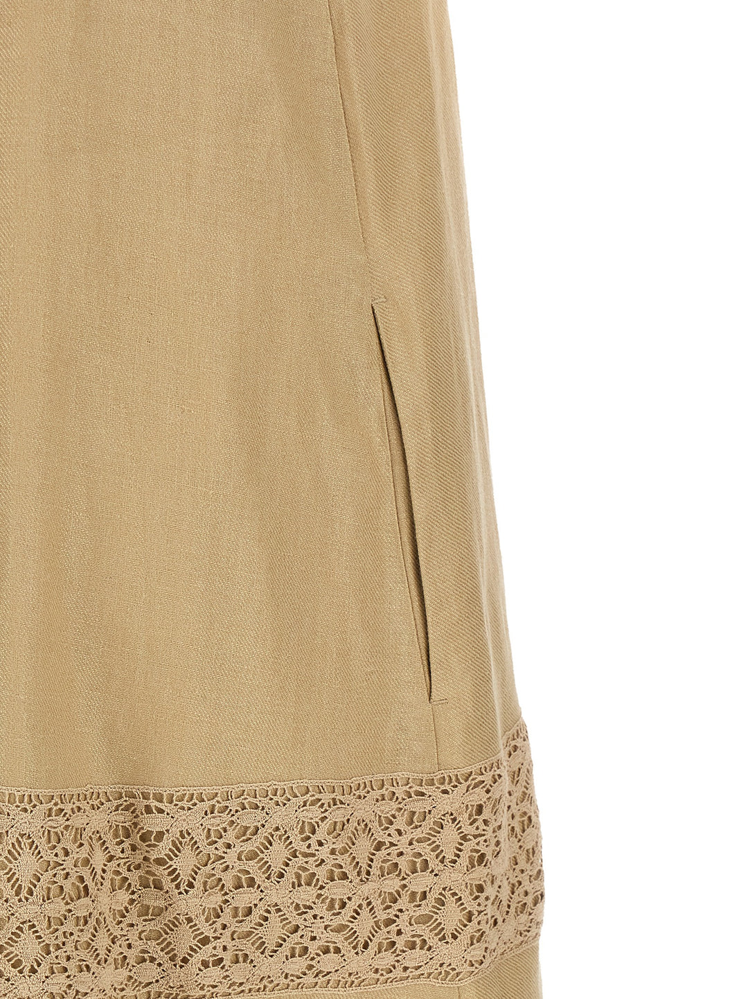 Weekend Max Mara Wikdolmen Dresses - Beige | d9a12b912c1b8f069d1b72de74defd66ebcb49eb