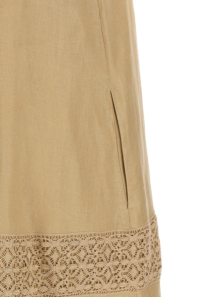 Weekend Max Mara Wikdolmen Dresses - Beige | d9a12b912c1b8f069d1b72de74defd66ebcb49eb