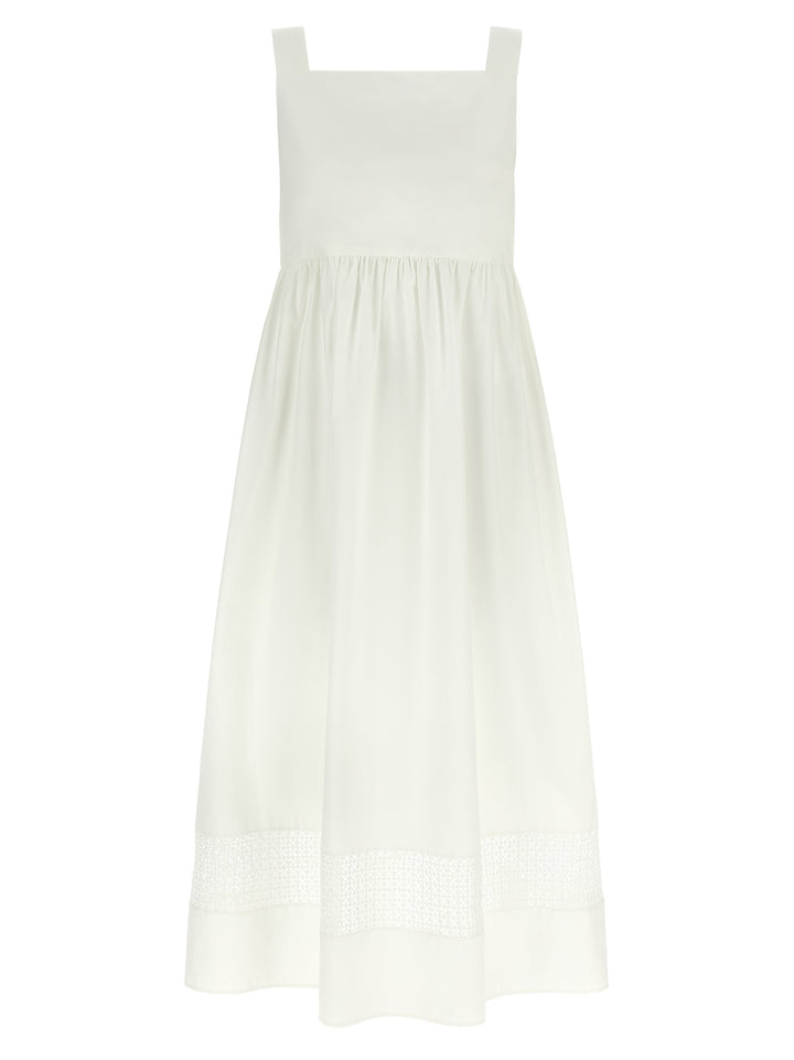 Weekend Max Mara Wkdgola Dresses - White | 17e9b9e9d89fbde412427e742fc1e96e15b3a2a9