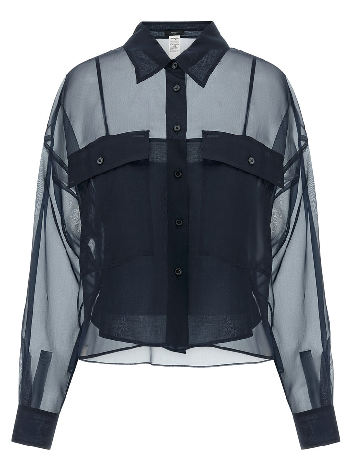 Weekend Max Mara Wkdcolomba Shirt and Blouse - Blue | 6e00f5f81e218488e3430e2eabe70717913825d3