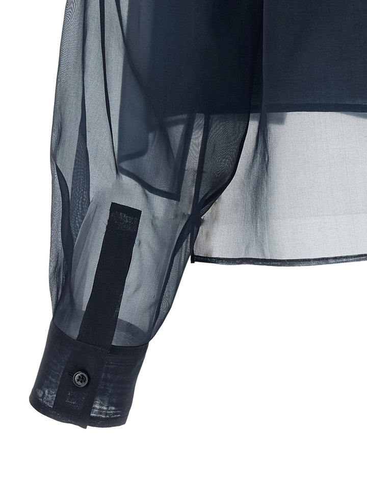 Weekend Max Mara Wkdcolomba Shirt and Blouse - Blue | 24fbf4764f89ee0c3dbad7d4570c9961bad1023f