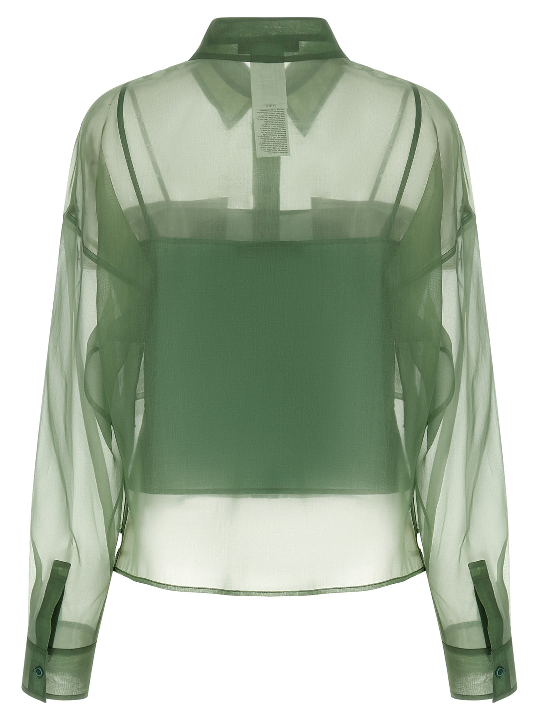 Weekend Max Mara Wkdcolomba Shirt and Blouse - Green | f5df4b9c7b7973fd41ac7c166da2d67eb19d2faa