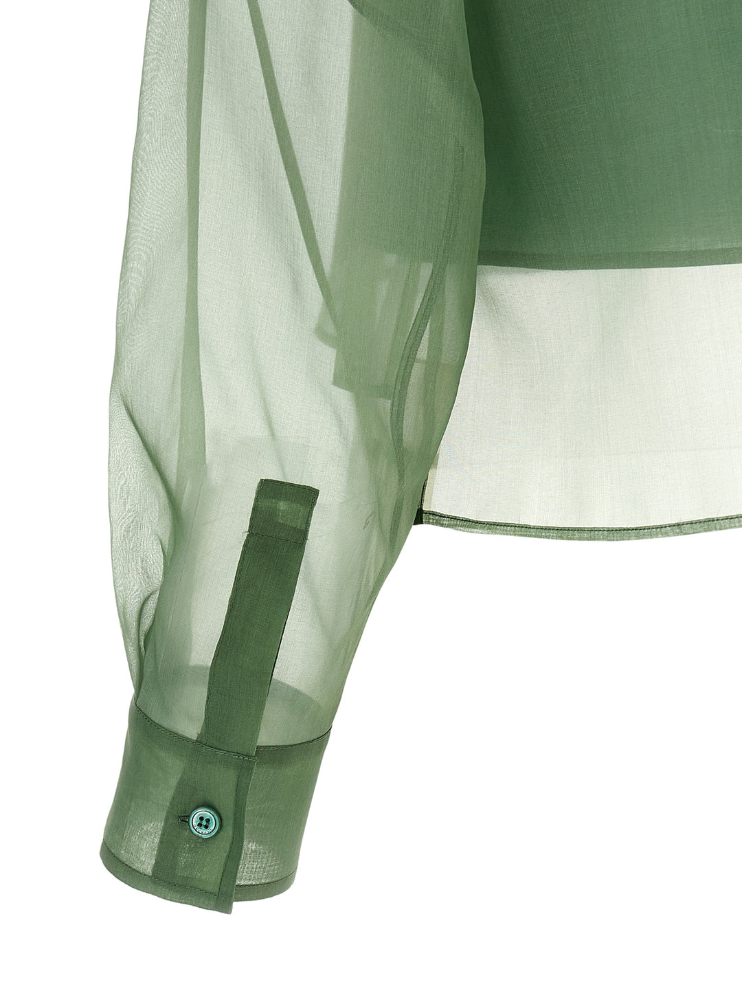 Weekend Max Mara Wkdcolomba Shirt and Blouse - Green | 75fefc03dcd311a04125a5fe1cbd41bf357e01e8