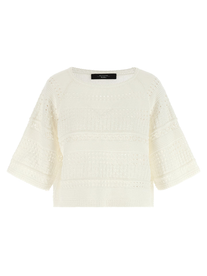 Weekend Max Mara Wkiorche Sweaters and Cardigans - White | 19be5f0e9d4b683a81417139dc63c4fbe7d6cf6d