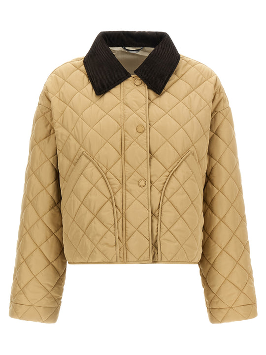 Wkdkaki Puffer Jackets Beige