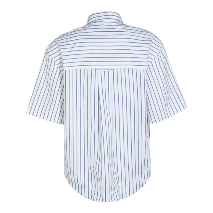 Ami Paris Shirts - WHITE-BLUE | d432e20bc2e62b36581c3679019832007a47bbdd