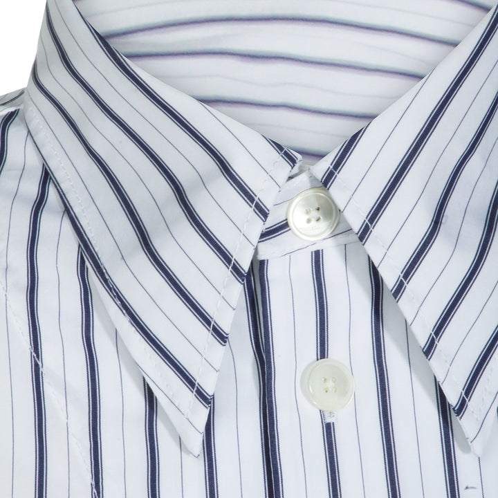 Ami Paris Shirts - WHITE-BLUE | 3f71b753a88a48927760ae654c29db3c9554414a