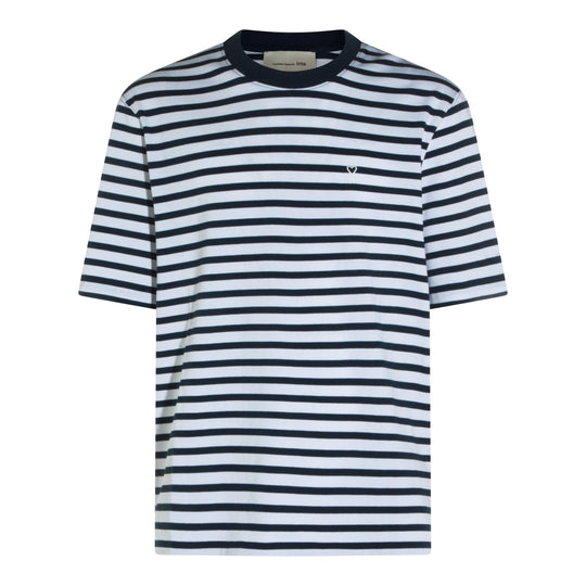 T-Shirts And Polos Blue-White