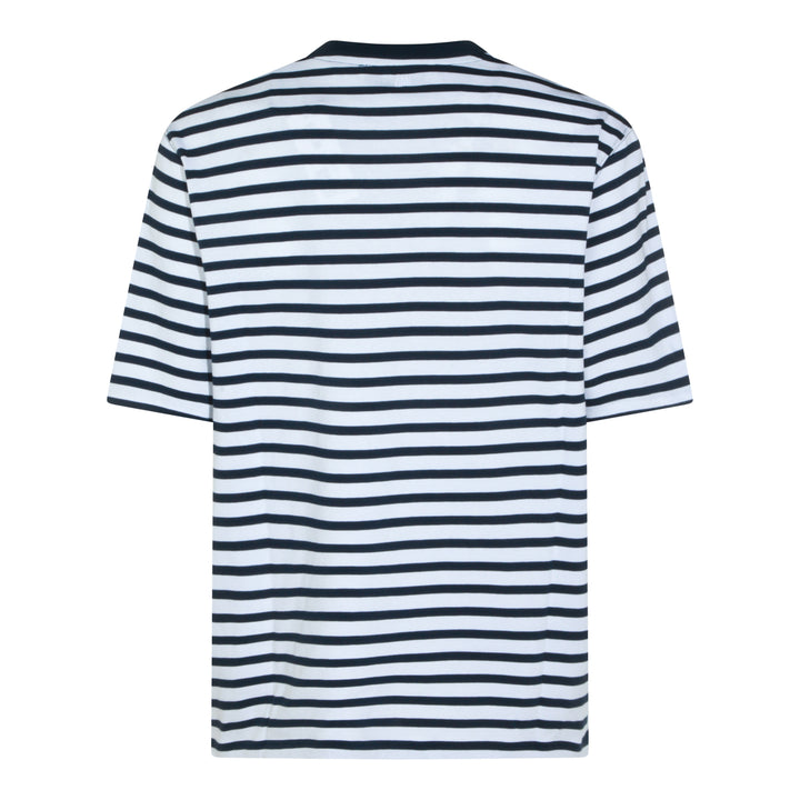 Ami Paris T-shirts and Polos - BLUE-WHITE | 78d88043b1e95b6bb2a5aa82c8a3ead41301984e