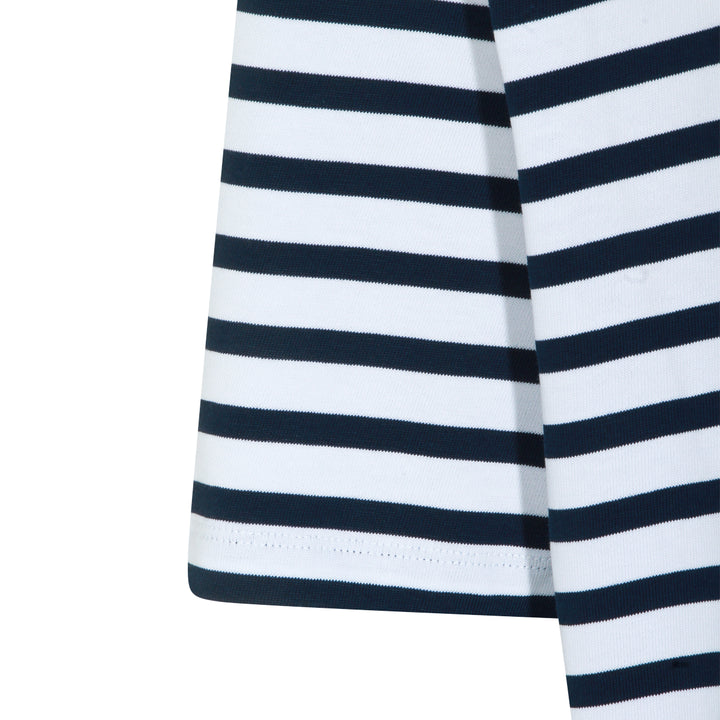 Ami Paris T-shirts and Polos - BLUE-WHITE | 5212e89c85c1e7f11b399beeab759a85980b7e41
