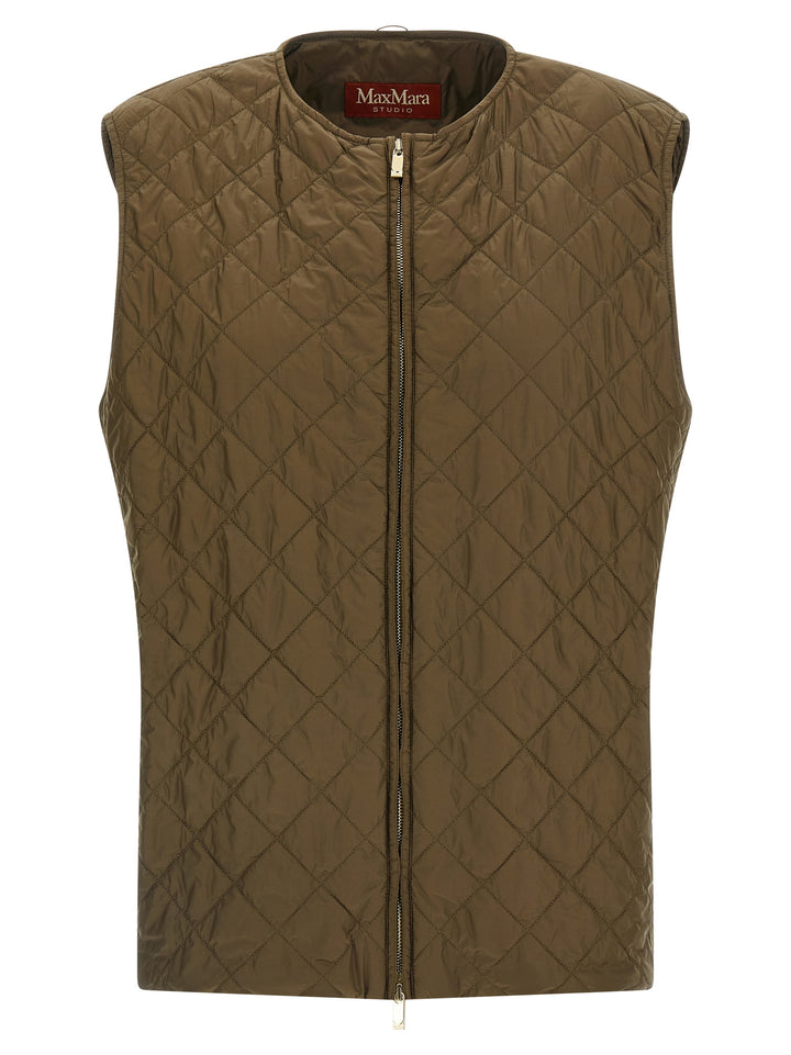 Max Mara Studio Mstdisco Coats and Trench Coats - Green | 39e13c5ad6373f71cc0207482b1293349bfb3fe8