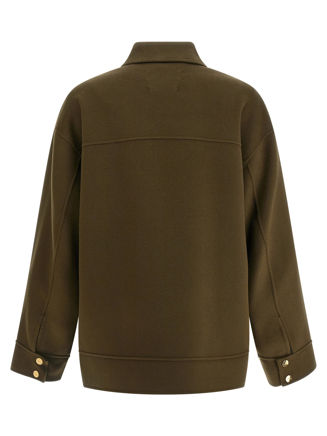 Max Mara Studio Mstdisco Coats and Trench Coats - Green | e12a735996869d778d3e613a541bbc411e8d8f28