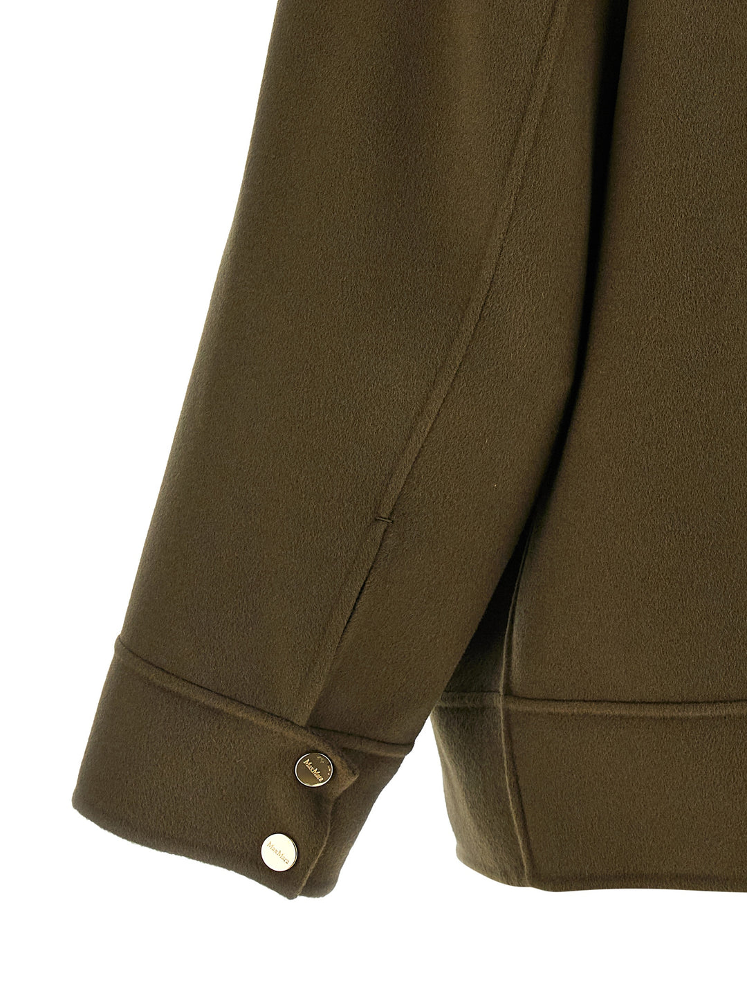 Max Mara Studio Mstdisco Coats and Trench Coats - Green | fe8acc86ddae7e4ec5493762926104d730ce8415