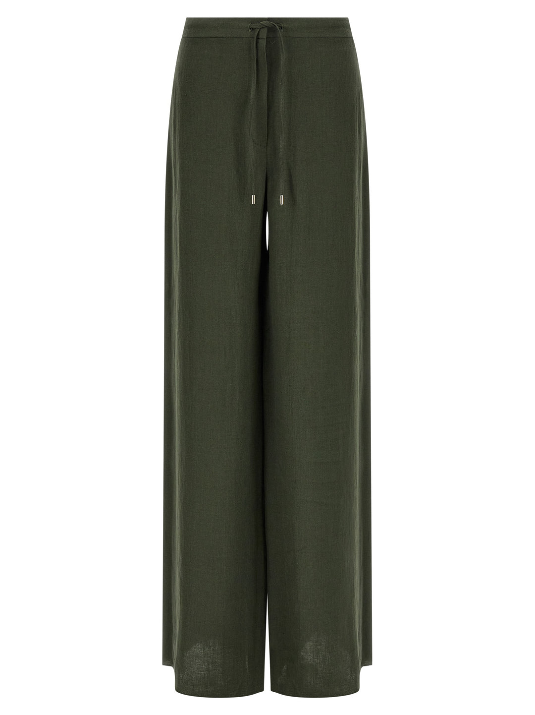Max Mara Studio Mstpelota Pants - Green | 6708a08465daadf485cf9f45526b45350d28d437