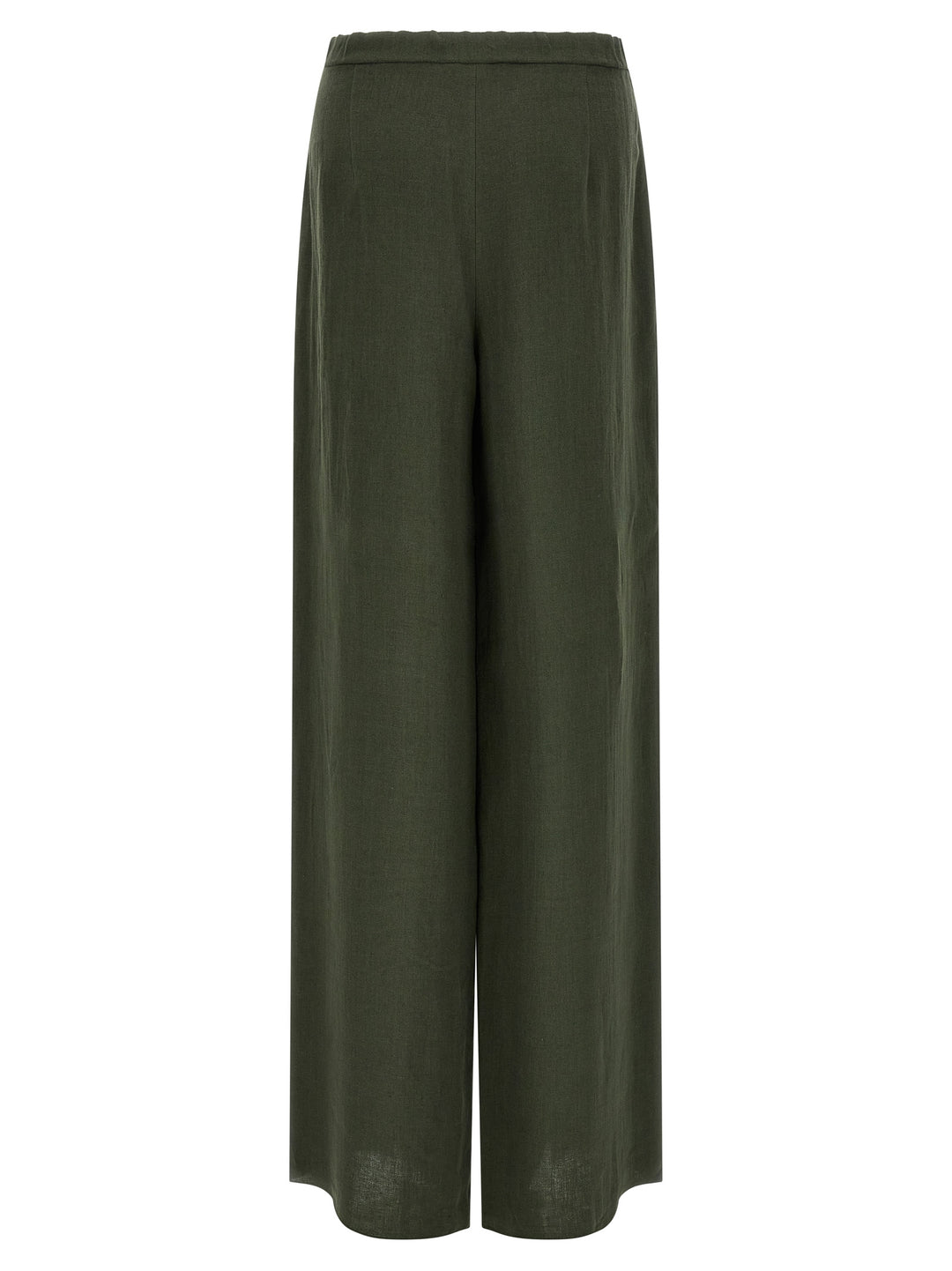 Max Mara Studio Mstpelota Pants - Green | 549f501abb74376091aa51f1d3c084f5df1c8268