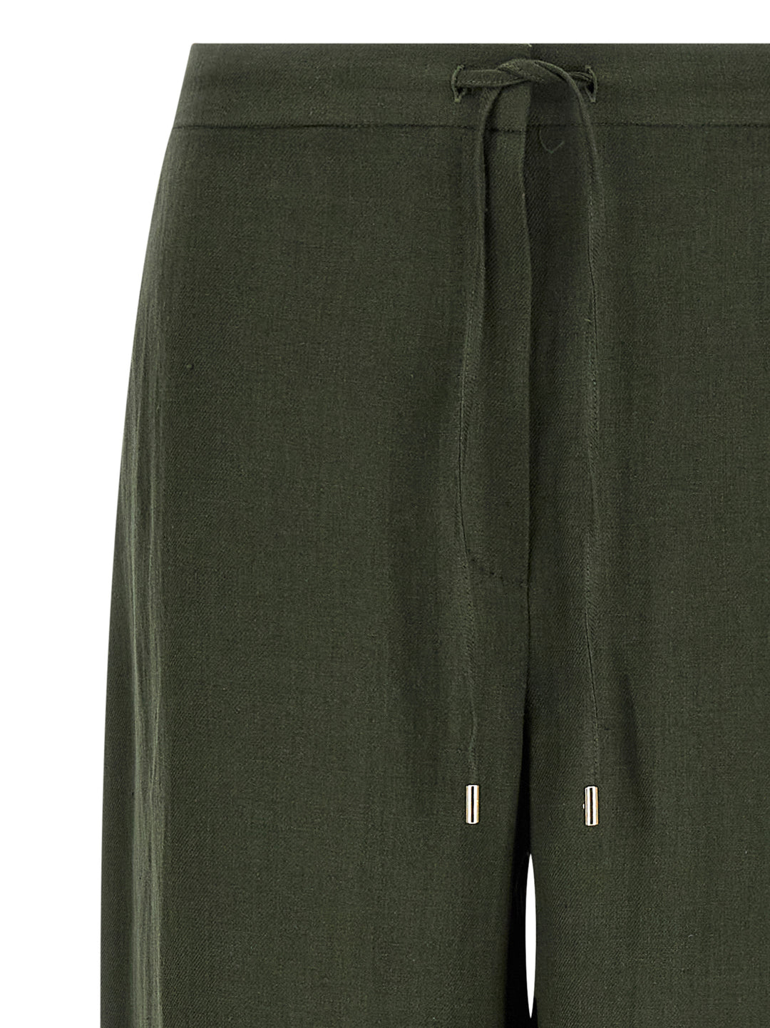 Max Mara Studio Mstpelota Pants - Green | 37ce89e86e8728a78bff464e041803d591cbdf34