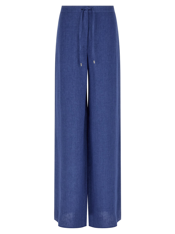 Max Mara Studio Mstpelota Pants - Blue | fd53b36d48ba8aa30e3845ec0dd7cd72b9d5ffdb