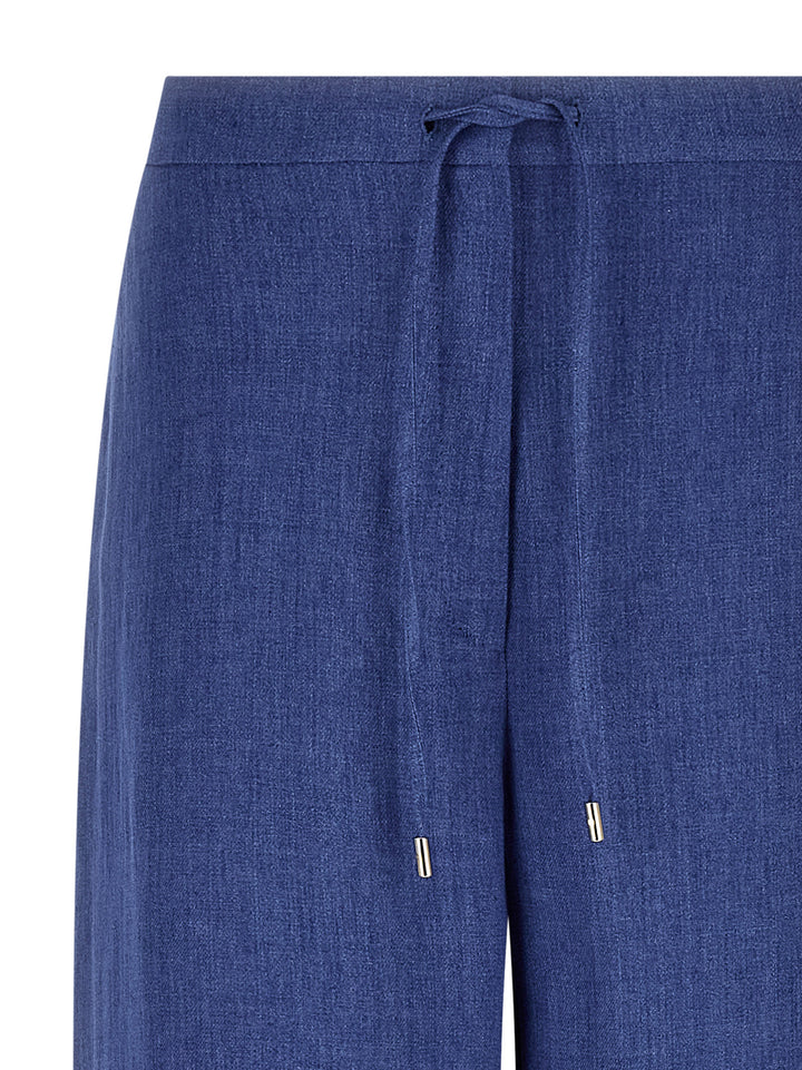 Max Mara Studio Mstpelota Pants - Blue | ba15596c4ca4942a7e96ede587cf72a3fdffff80