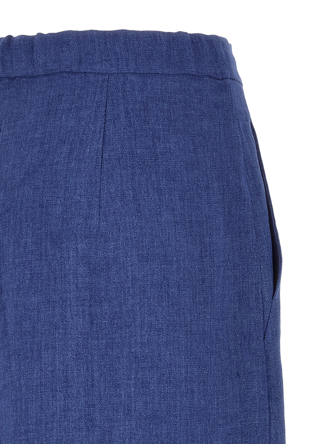 Max Mara Studio Mstpelota Pants - Blue | deb0db282fc2db7f52ffb51117a9d4dee6e46937