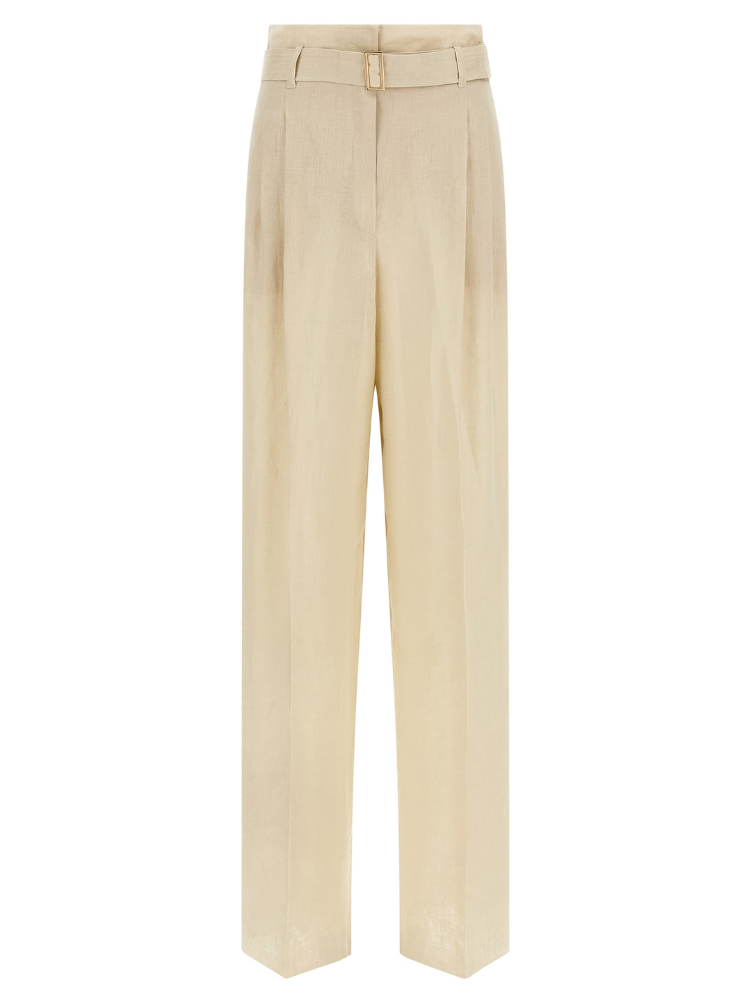 Max Mara Studio Mstmateria Pants - Beige | c94f3fb758a6db09b3a53e8219ca143f6a955aef