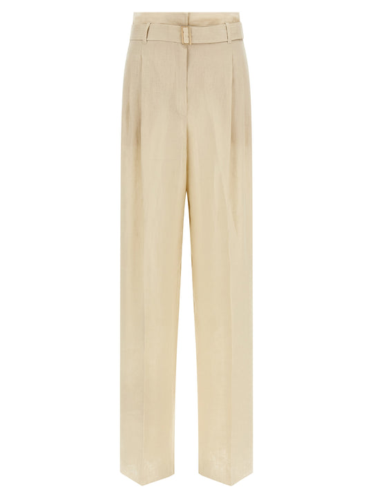 Mstmateria Pants Beige