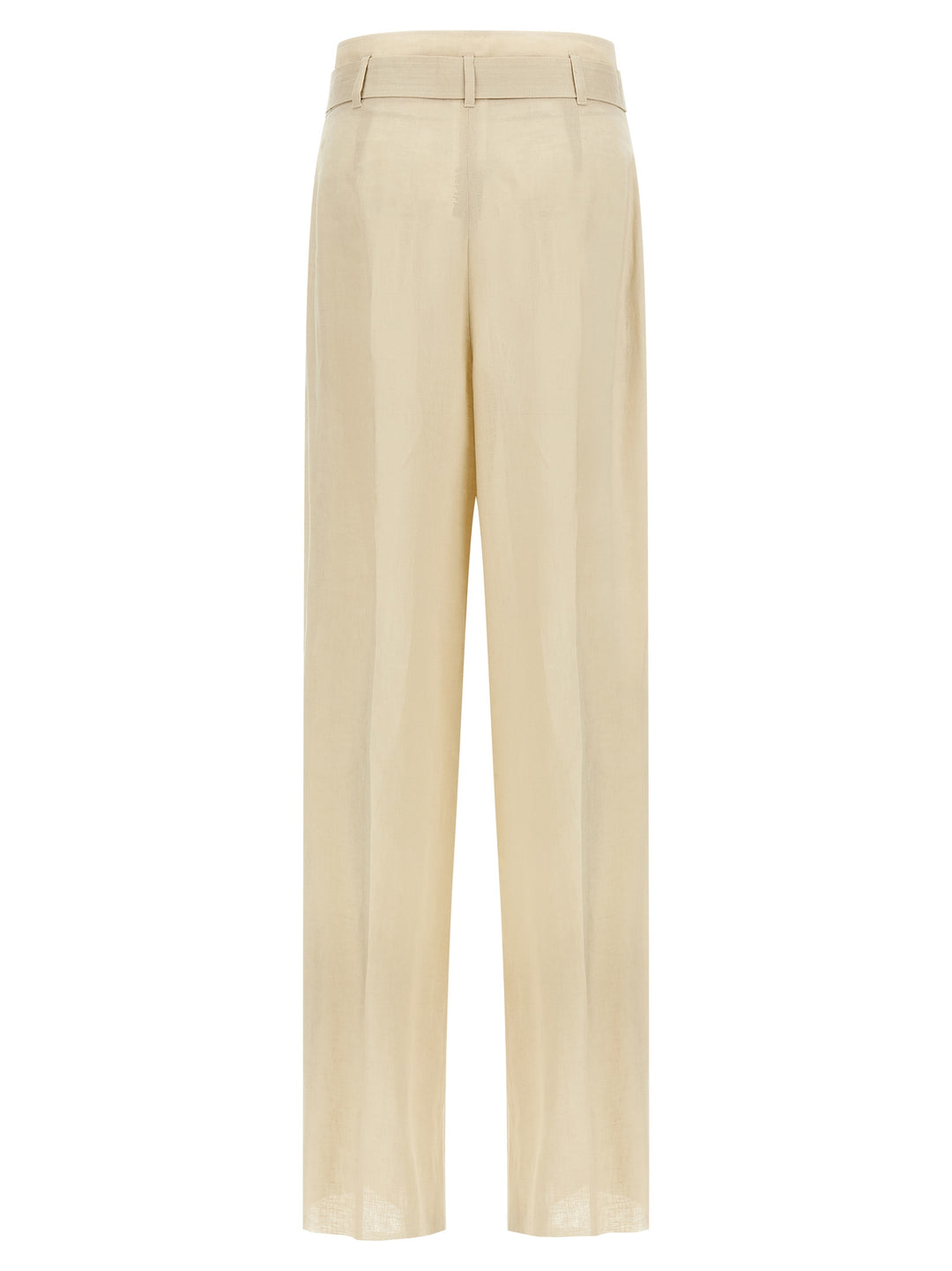 Max Mara Studio Mstmateria Pants - Beige | e7ee999ed1515a0ba55272dc7968e5669545748a