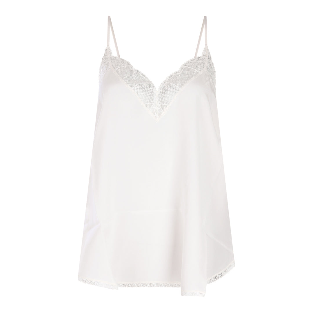 Zadig & Voltaire Top - ECRU | 47ab2c175163a8424f5e51d723ba4ba359e17372